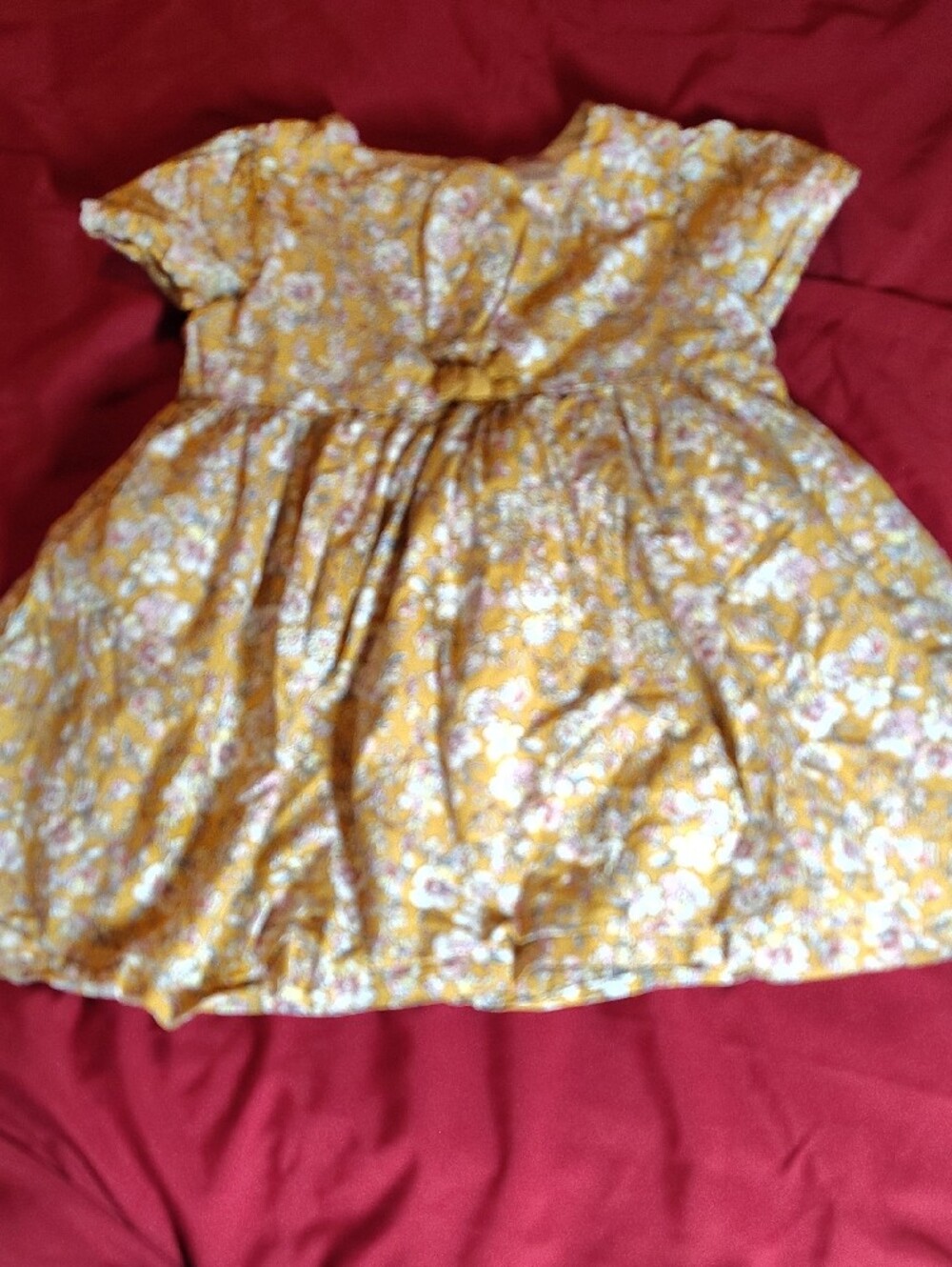 Lot of 10 Baby Girl Clothes Size 18 Months – Tops, Dresses, Denim & Sleepwear - Picture 10 of 13